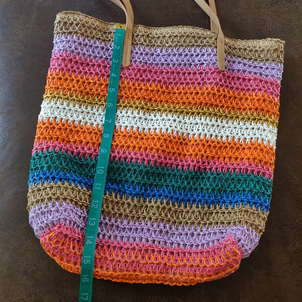 Weaved Bag Multicolor - Picture 3 of 7